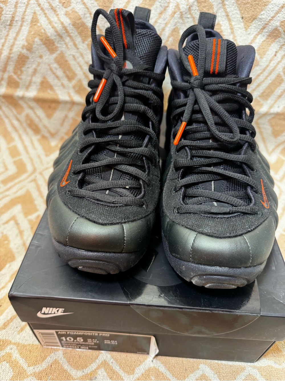 Nike air foamposite sequoia